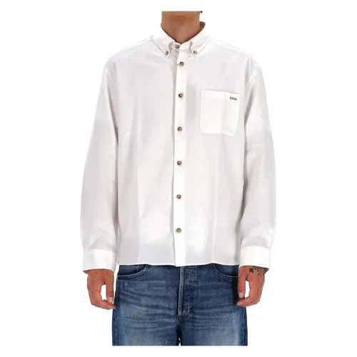 Shirts > Casual Shirts - - A.p.c. - Modalova