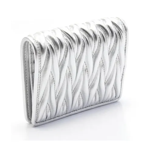 Pre-owned > Pre-owned Accessories > Pre-owned Wallets - - Miu Miu Pre-owned - Modalova