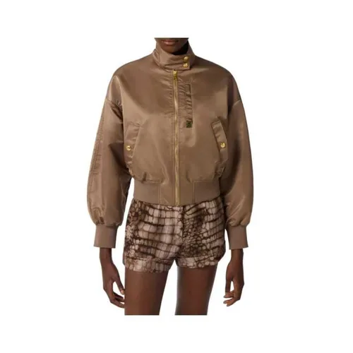 Jackets > Bomber Jackets - - Elisabetta Franchi - Modalova