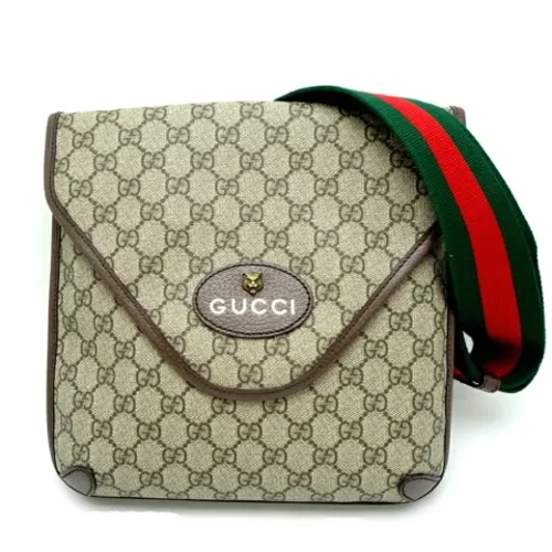 Pre-owned > Pre-owned Bags > Pre-owned Cross Body Bags - - Gucci Vintage - Modalova