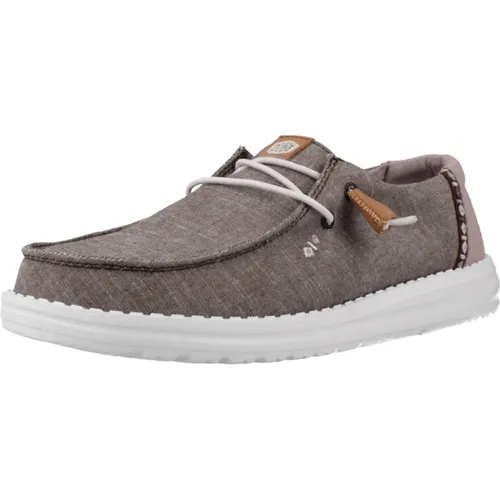 Shoes > Flats > Laced Shoes - - Hey Dude - Modalova