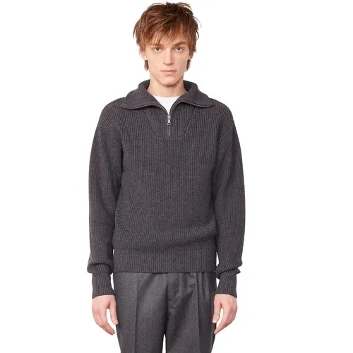 Knitwear > V-neck Knitwear - - Officine Générale - Modalova