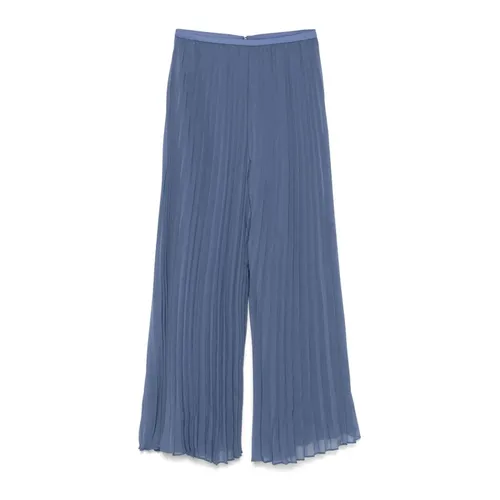 Trousers > Wide Trousers - - Emporio Armani - Modalova