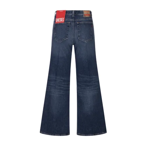 Jeans > Wide Jeans - - Diesel - Modalova