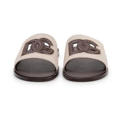 Shoes > Flip Flops & Sliders > Sliders - - Dolce & Gabbana - Modalova