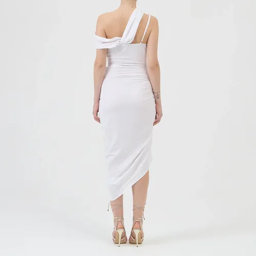 Dresses > Day Dresses > Midi Dresses - - Versace Jeans Couture - Modalova