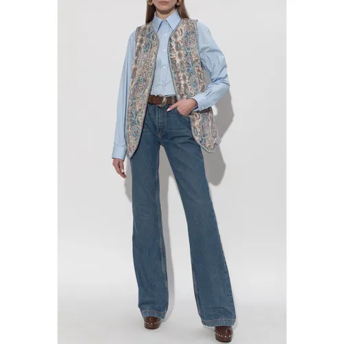 Jackets > Vests - - Etro - Modalova