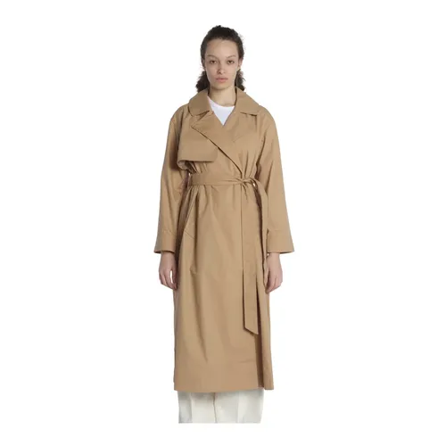Coats > Belted Coats - - OOF Wear - Modalova