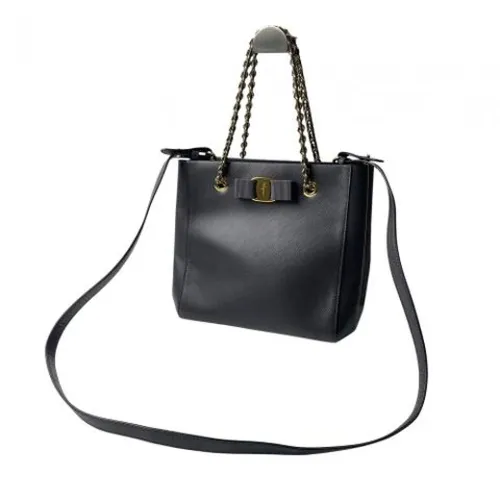 Pre-owned > Pre-owned Bags > Pre-owned Shoulder Bags - - Salvatore Ferragamo Pre-owned - Modalova