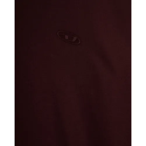 Diesel - Tops > T-Shirts - Brown - Diesel - Modalova