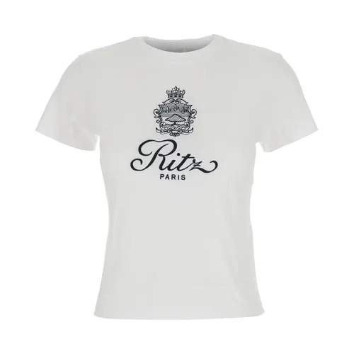Frame - Tops > T-Shirts - White - Frame - Modalova