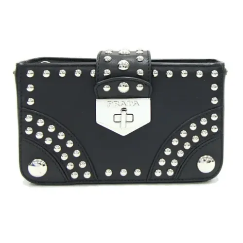 Pre-owned > Pre-owned Accessories > Pre-owned Wallets - - Prada Vintage - Modalova