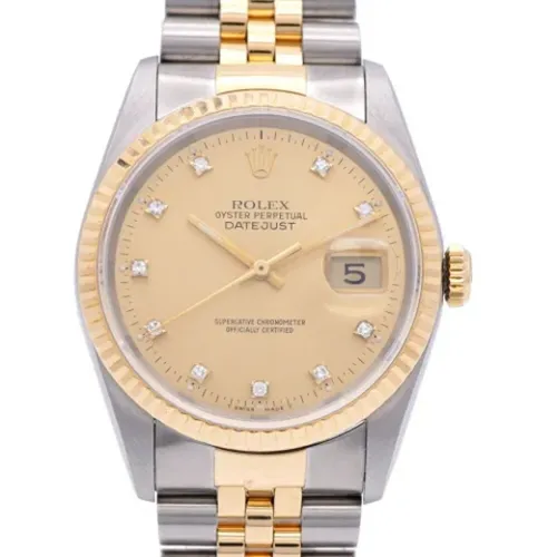 Pre-owned > Pre-owned Accessories > Pre-owned Watches - - Rolex Vintage - Modalova