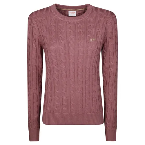 Knitwear > Round-neck Knitwear - - Sun68 - Modalova