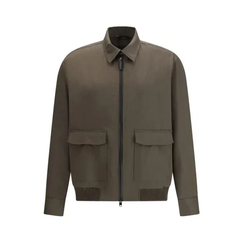 Jackets > Light Jackets - - Brioni - Modalova