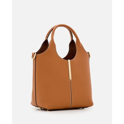 Tod's - Bags > Handbags - Brown - Tod's - Modalova