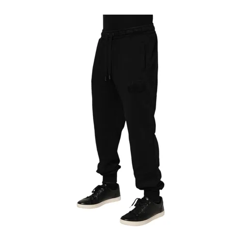 Trousers > Sweatpants - - Dolce & Gabbana - Modalova
