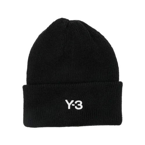 Accessories > Hats > Beanies - - Y-3 - Modalova