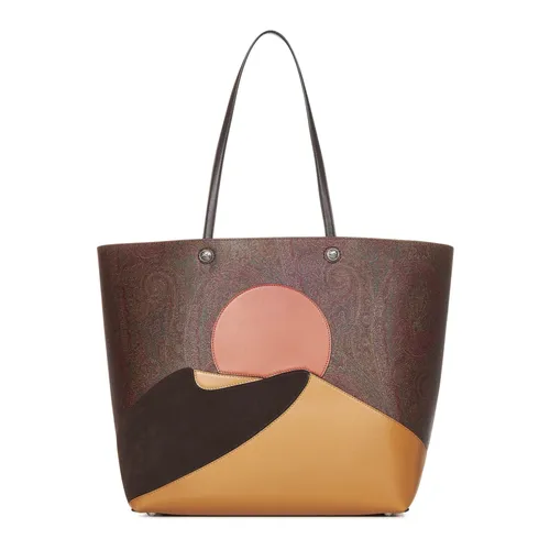 Etro - Bags > Tote Bags - Brown - Etro - Modalova
