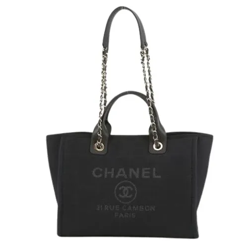 Pre-owned > Pre-owned Bags > Pre-owned Tote Bags - - Chanel Vintage - Modalova