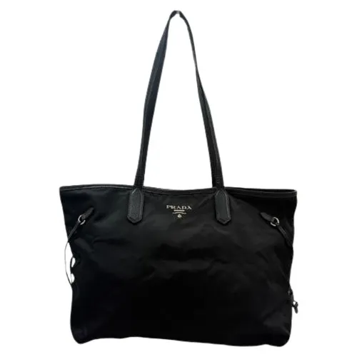 Pre-owned > Pre-owned Bags > Pre-owned Tote Bags - - Prada Vintage - Modalova
