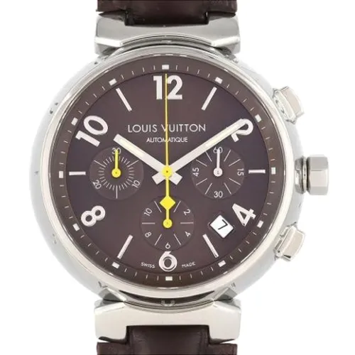 Pre-owned > Pre-owned Accessories > Pre-owned Watches - - Louis Vuitton Vintage - Modalova