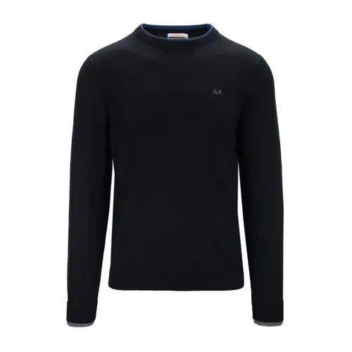 Knitwear > Round-neck Knitwear - - Sun68 - Modalova