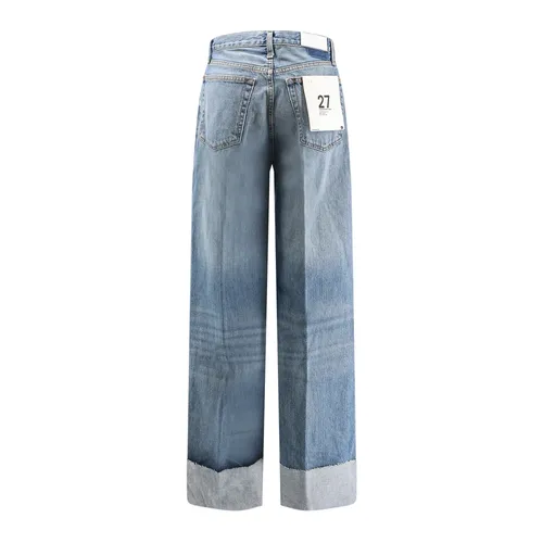 Jeans > Straight Jeans - - Re/Done - Modalova