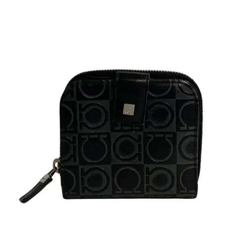 Pre-owned > Pre-owned Accessories > Pre-owned Wallets - - Salvatore Ferragamo Pre-owned - Modalova