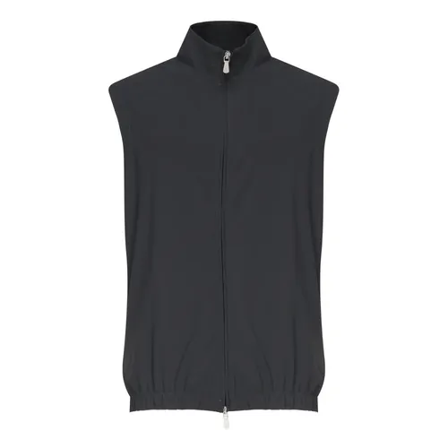Eleventy - Jackets > Vests - Blue - Eleventy - Modalova