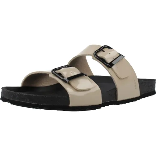 Shoes > Flip Flops & Sliders > Sliders - - Geox - Modalova