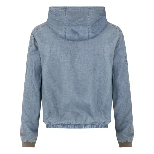Jackets > Denim Jackets - - Moorer - Modalova
