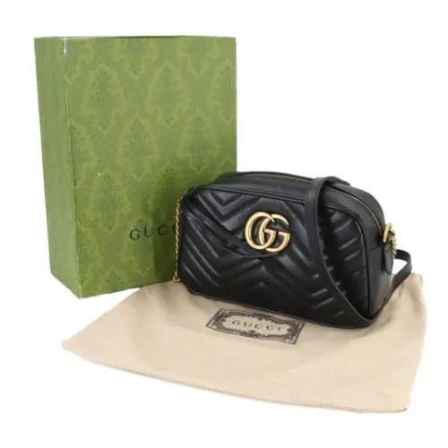 Pre-owned > Pre-owned Bags > Pre-owned Cross Body Bags - - Gucci Vintage - Modalova