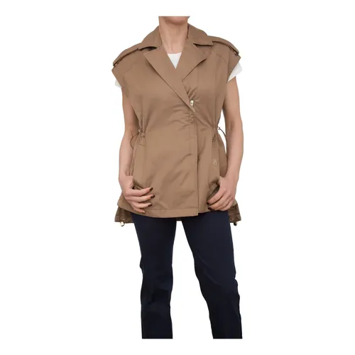 Liu Jo - Jackets > Vests - Brown - Liu Jo - Modalova