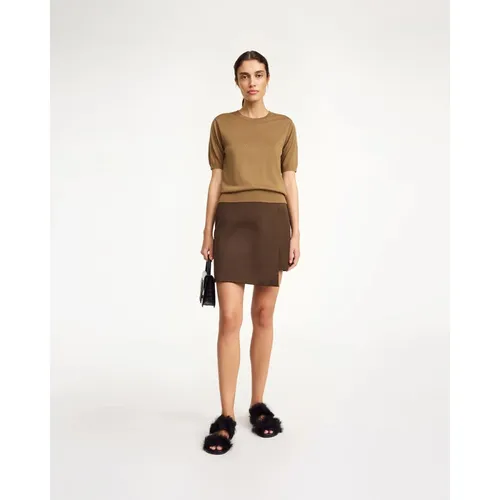 Knitwear > Round-neck Knitwear - - By Malene Birger - Modalova
