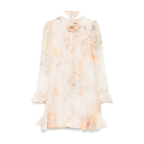 Dresses > Day Dresses > Short Dresses - - Zimmermann - Modalova