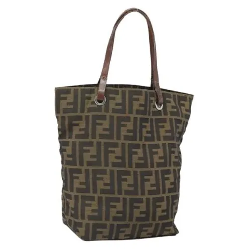 Pre-owned > Pre-owned Bags > Pre-owned Tote Bags - - Fendi Vintage - Modalova