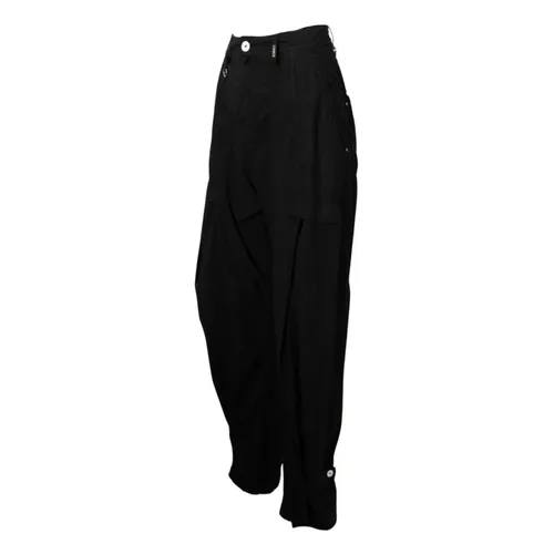 Trousers > Straight Trousers - - High - Modalova