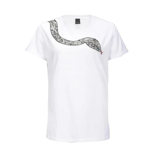 Pinko - Tops > T-Shirts - White - Pinko - Modalova