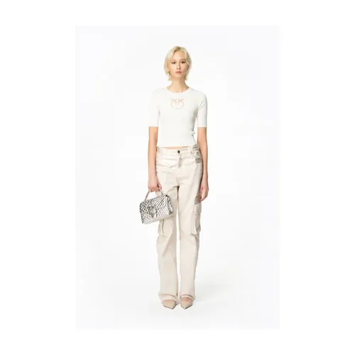 Knitwear > Round-neck Knitwear - - Pinko - Modalova