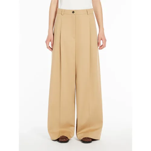 Trousers > Wide Trousers - - Weekend Max Mara - Modalova