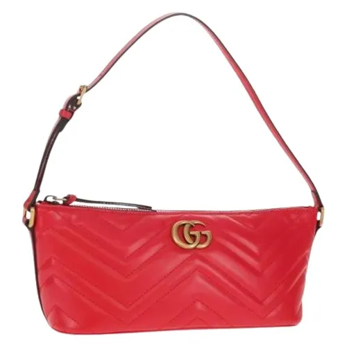 Pre-owned > Pre-owned Bags > Pre-owned Shoulder Bags - - Gucci Vintage - Modalova