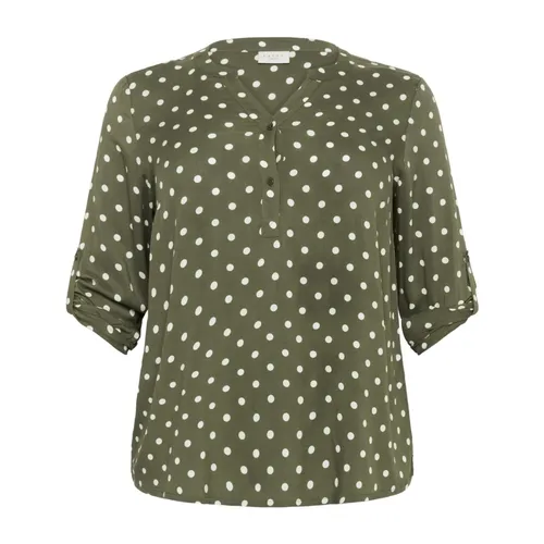 Blouses & Shirts > Blouses - - Kaffe Curve - Modalova