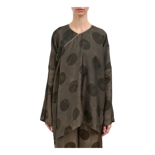 Blouses & Shirts > Blouses - - UMA Wang - Modalova