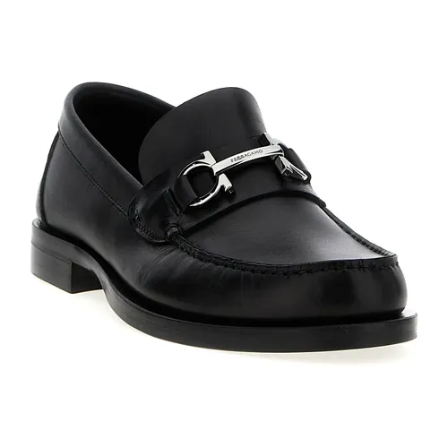 Shoes > Flats > Loafers - - Ferragamo - Modalova