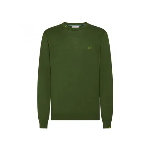 Knitwear > Round-neck Knitwear - - Sun68 - Modalova