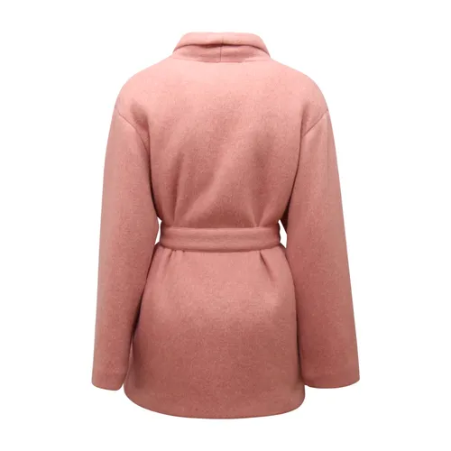 Coats > Belted Coats - - Emma&Gaia - Modalova