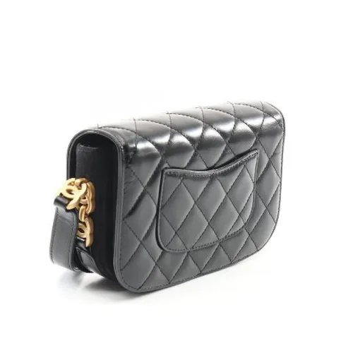 Pre-owned > Pre-owned Bags > Pre-owned Cross Body Bags - - Chanel Vintage - Modalova