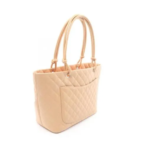 Pre-owned > Pre-owned Bags > Pre-owned Tote Bags - - Chanel Vintage - Modalova