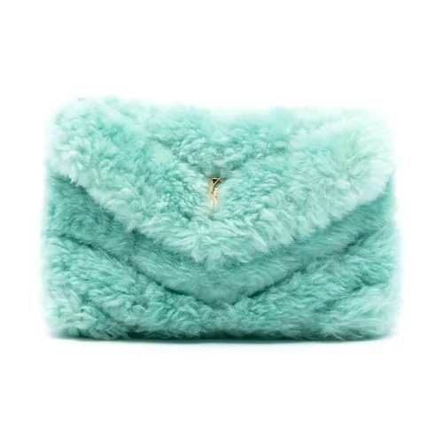 Pre-owned > Pre-owned Bags > Pre-owned Clutches - - Saint Laurent Vintage - Modalova